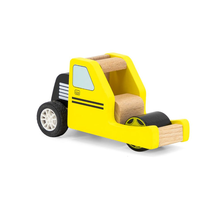 Rouleau compresseur en bois - Eveil Montessori Maroc