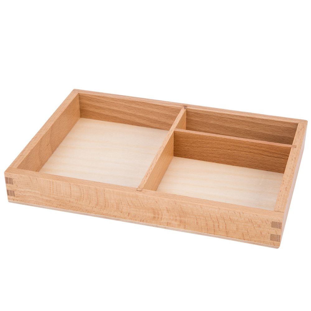 Rangement des Cartes de Nomenclatures plat - Eveil Montessori Maroc