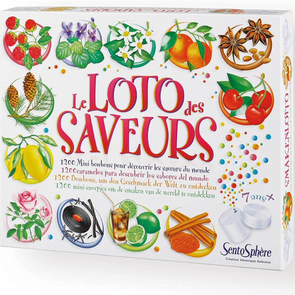 Le Loto Des Saveurs - Eveil Montessori Maroc