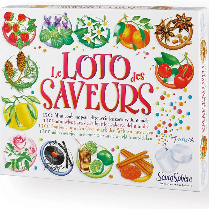 Le Loto Des Saveurs - Eveil Montessori Maroc