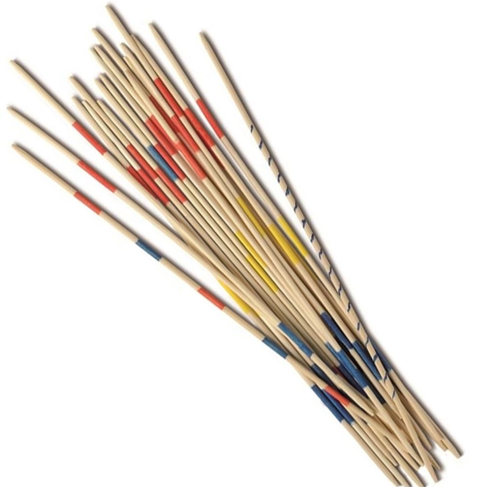 Mikado - Jeu Traditionnel pour Enfants - Jeu de société - Eveil Montessori Maroc