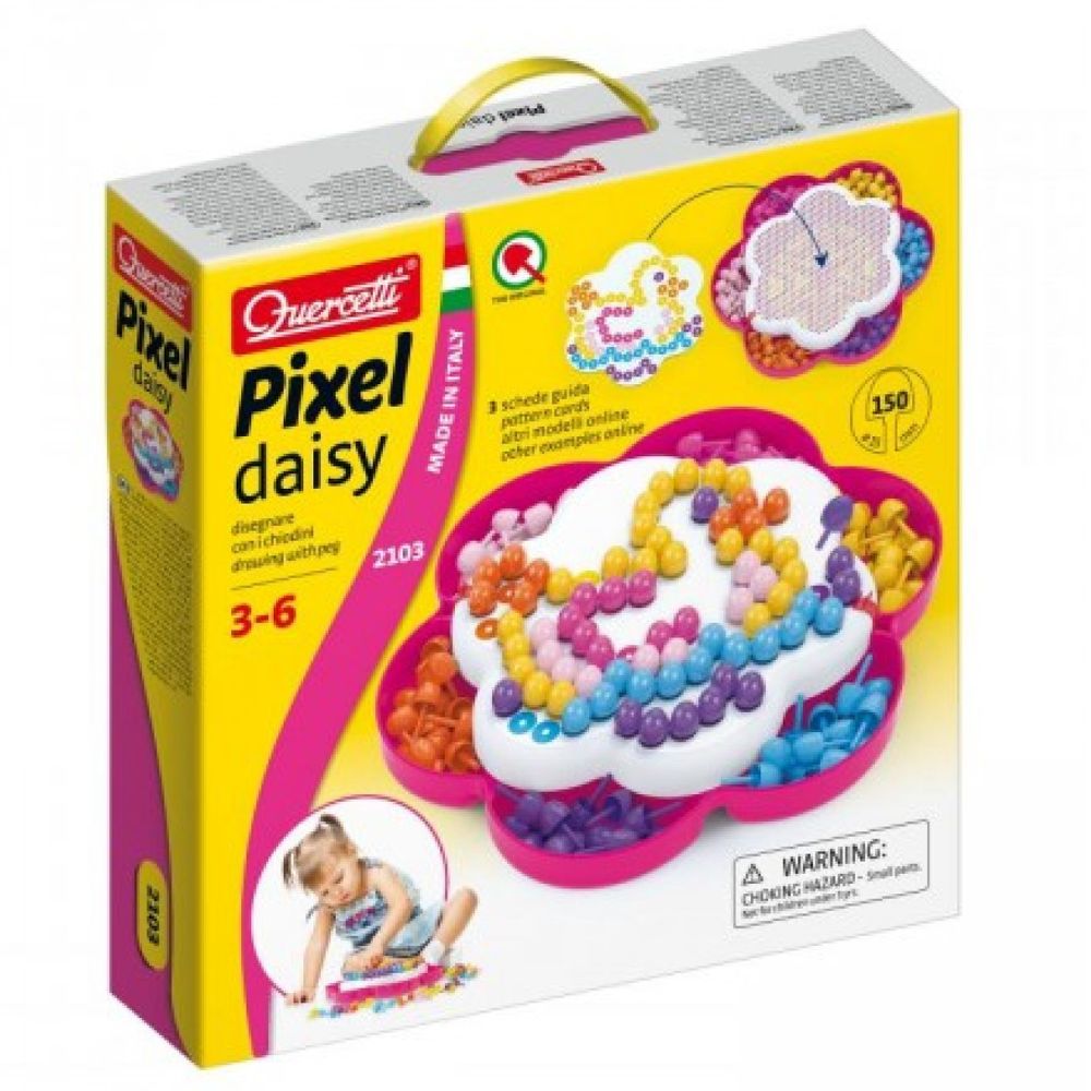 PIXEL DAIZY - Eveil Montessori Maroc