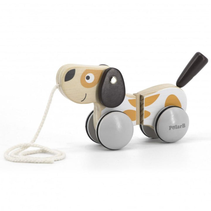 Petit Chiot à tirer - Eveil Montessori Maroc