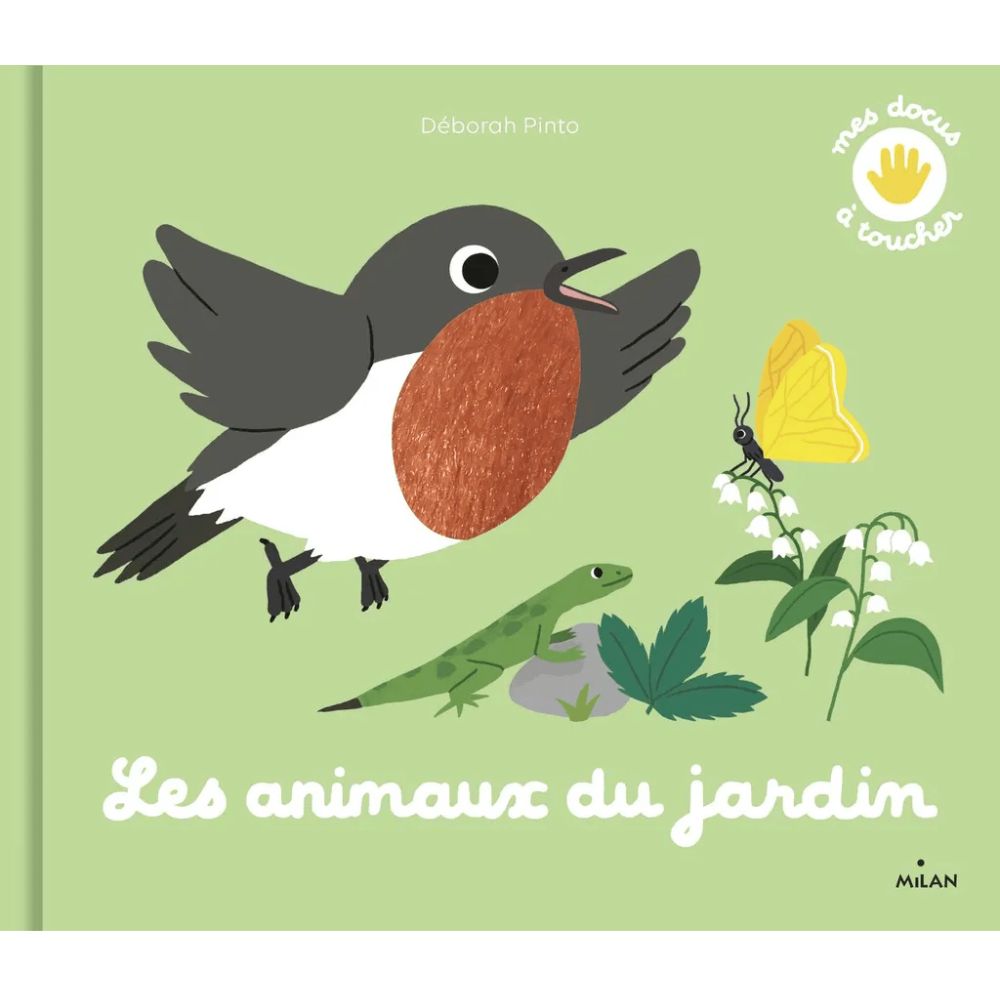 Les Animaux Du Jardin - Eveil Montessori Maroc