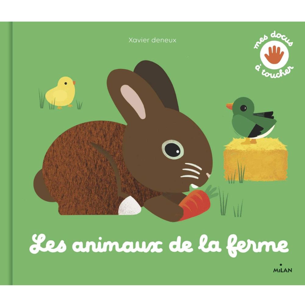 LES ANIMAUX DE LA FERME - Eveil Montessori Maroc