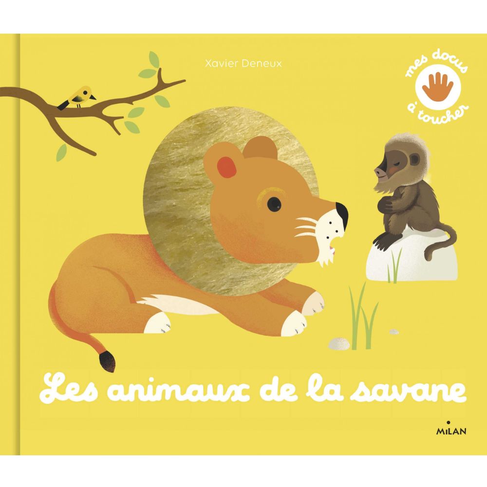 LES ANIMAUX DE LA SAVANE - Eveil Montessori Maroc