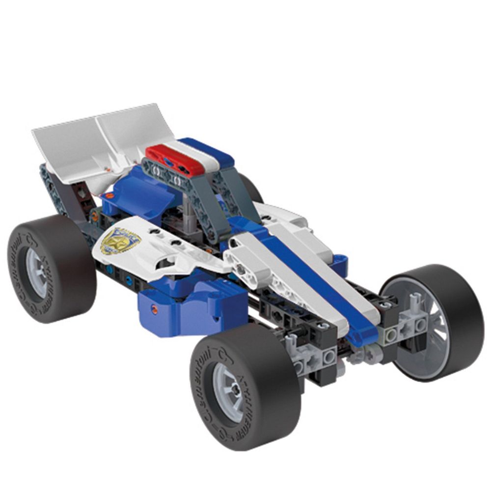 Mon Atelier de Mécanique : Voiture de Police - Eveil Montessori Maroc