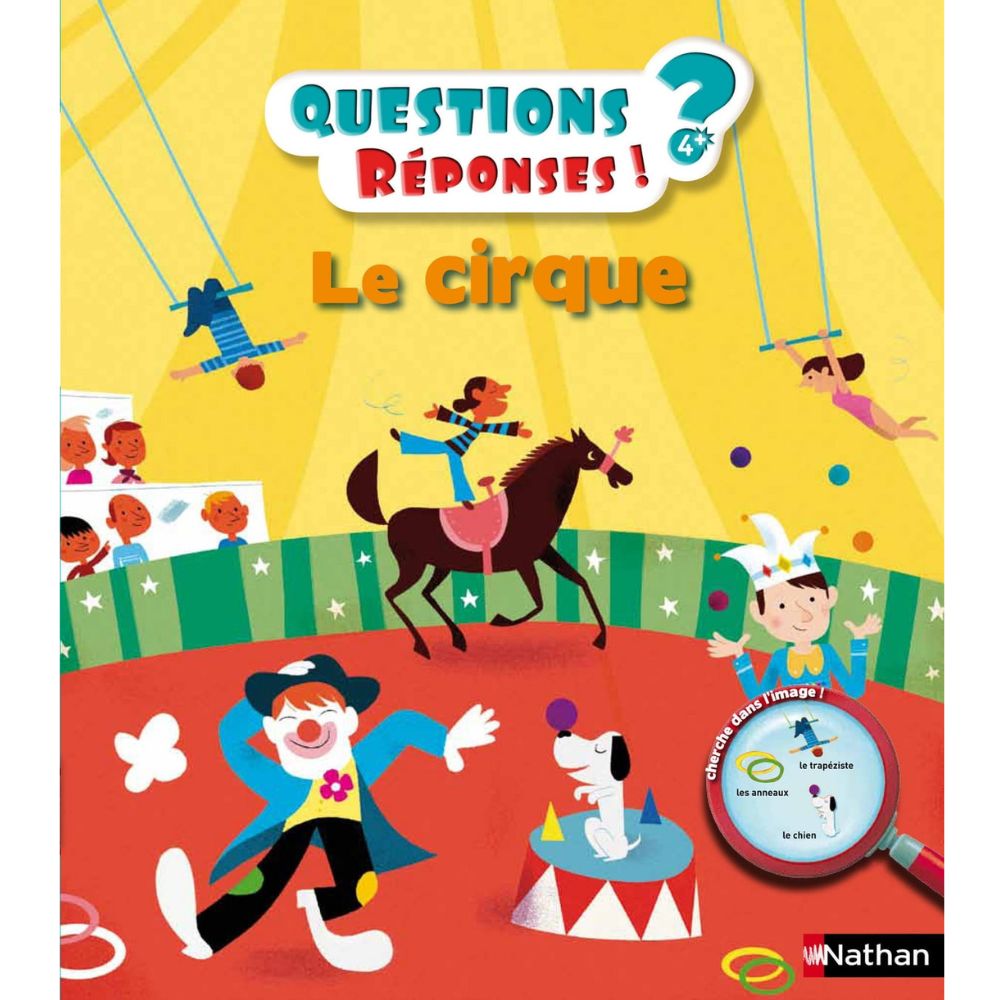 Le cirque - Questions/Réponses - doc dès 5 ans - Eveil Montessori Maroc