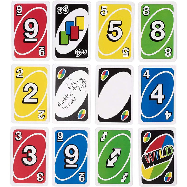 Jeu de cartes UNO® - Eveil Montessori Maroc