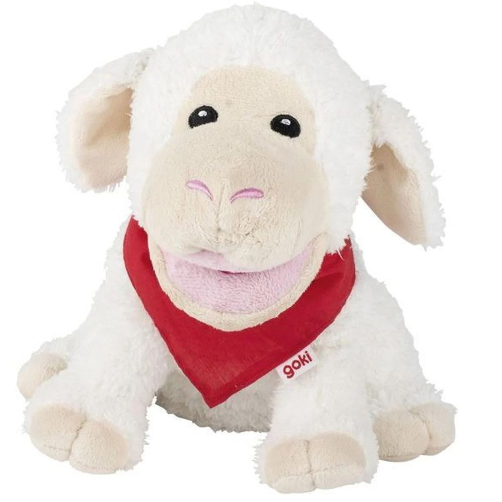 Marionnette mouton Suse - Eveil Montessori Maroc