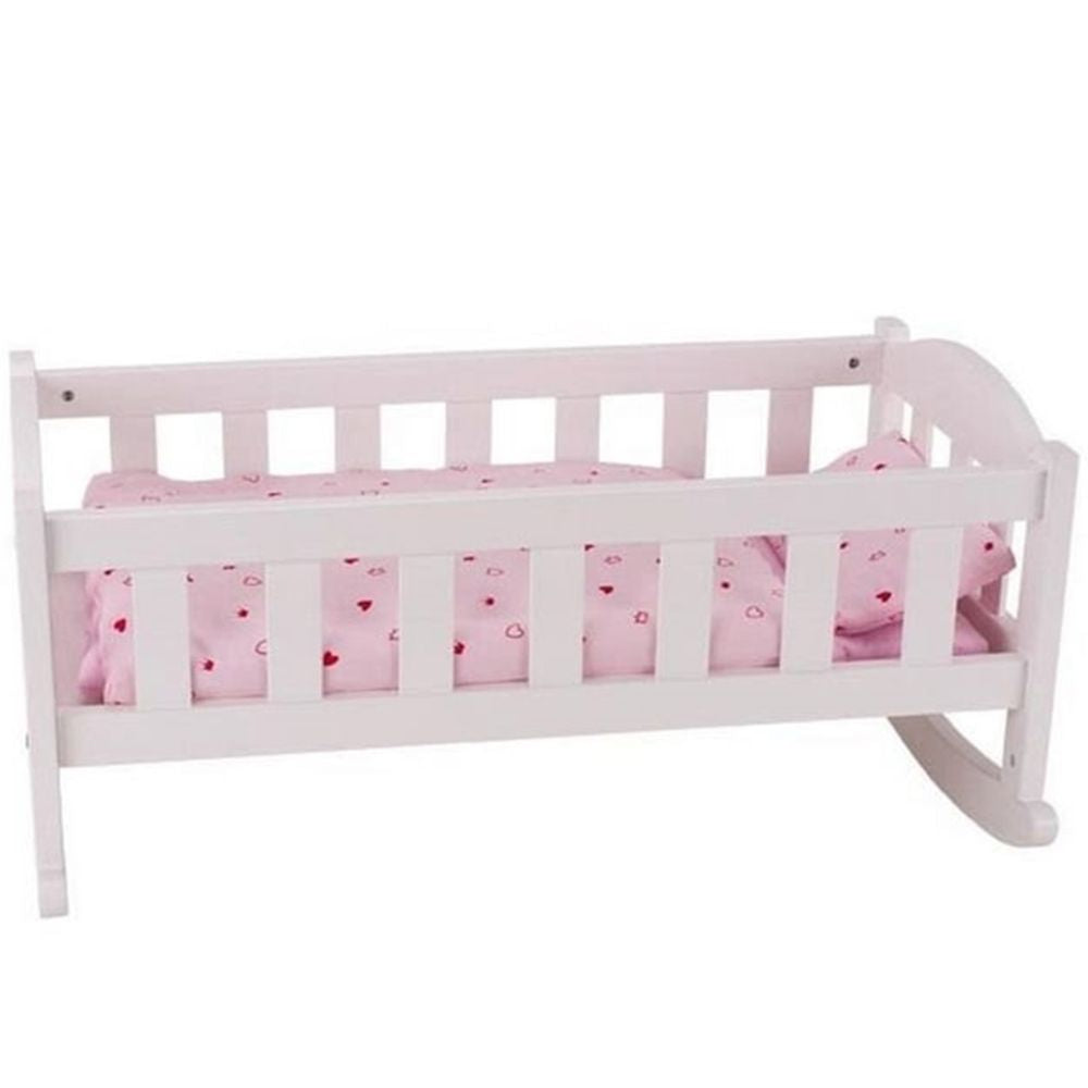 Berceau pour poupée - Eveil Montessori Maroc