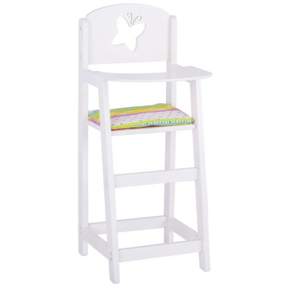 Chaise haute pour poupée, Susibelle - Eveil Montessori Maroc