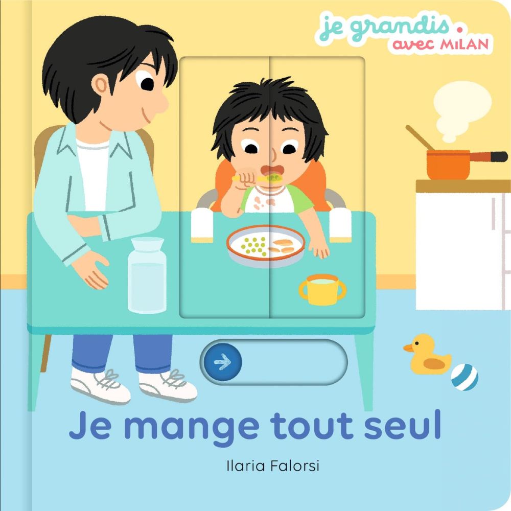 Je mange tout seul - Eveil Montessori Maroc