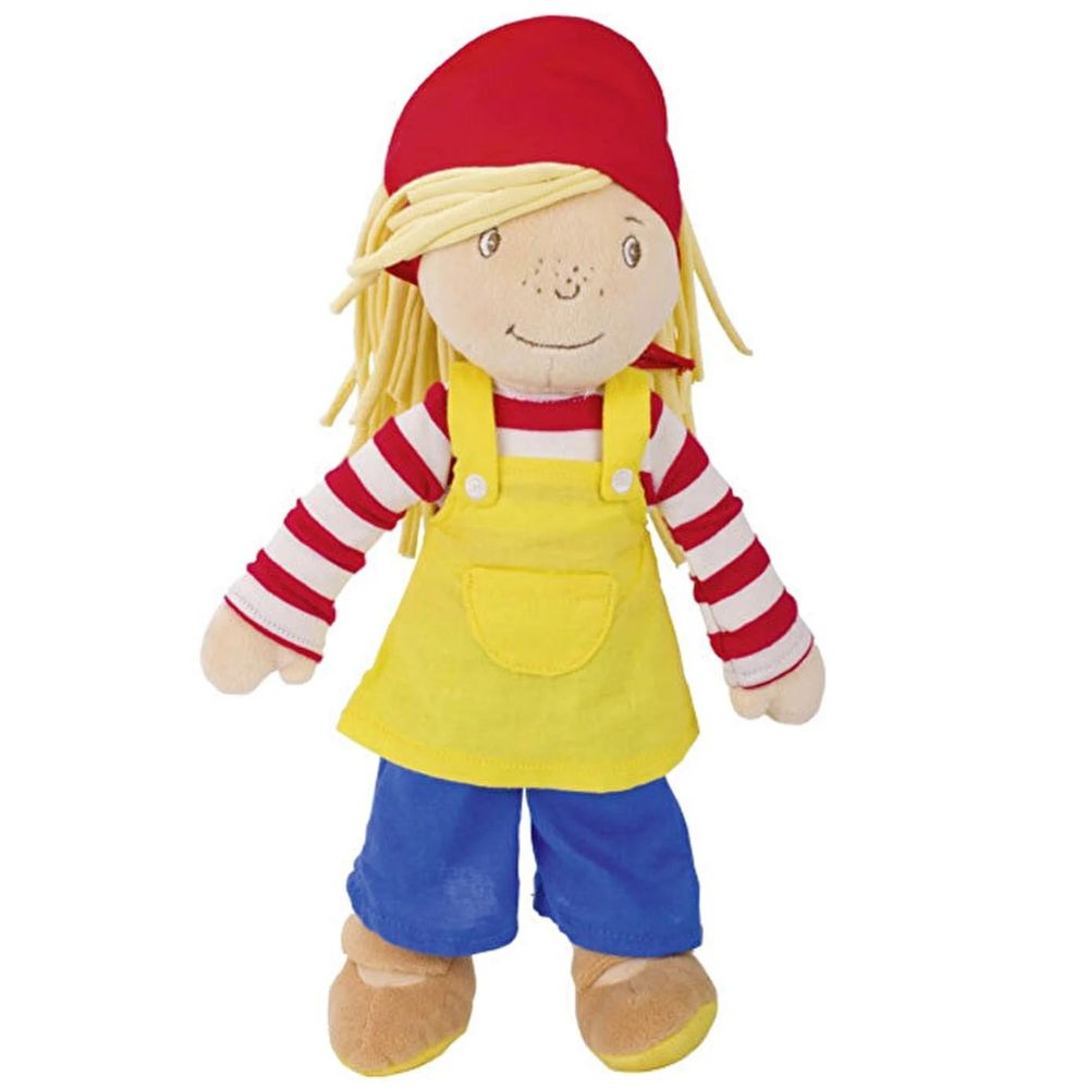 Poupée, Peggy Diggledey - Eveil Montessori Maroc