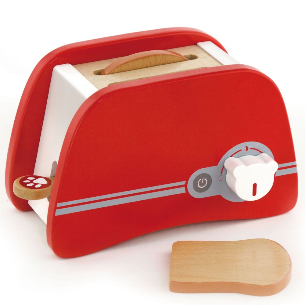 Grille-pain en bois - Eveil Montessori Maroc