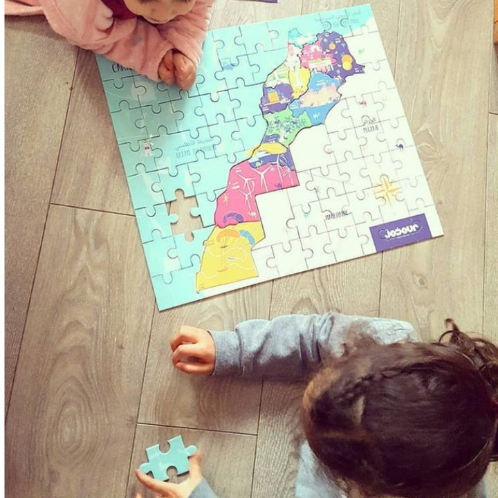 Bladi’Map - Eveil Montessori Maroc