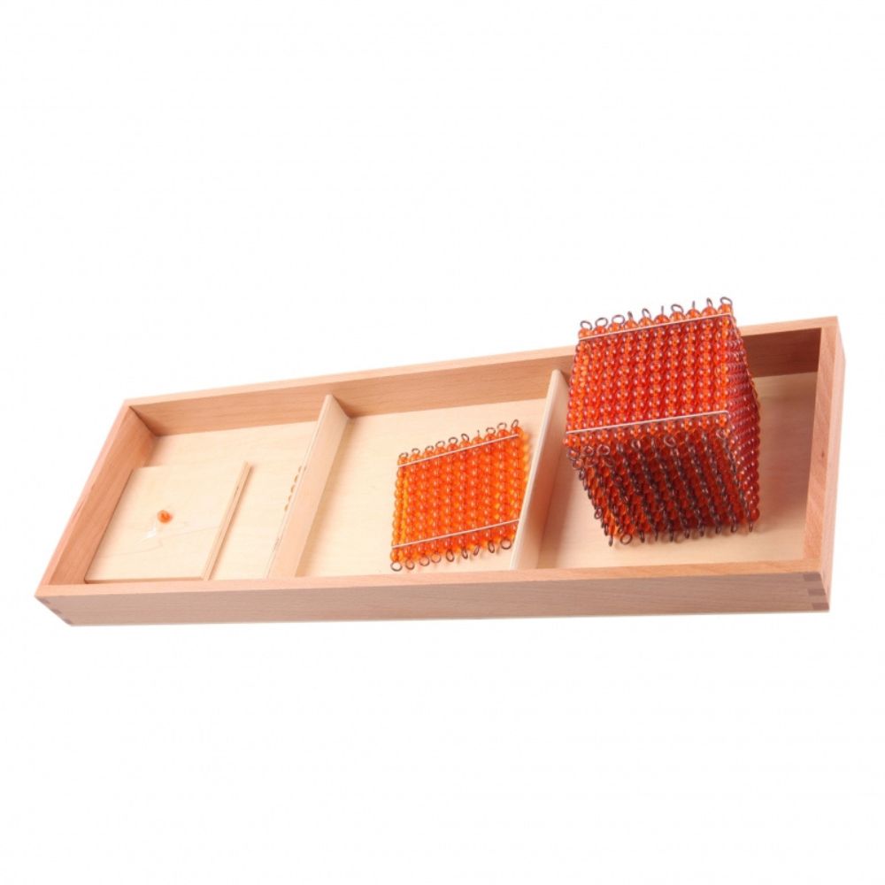 Introduction aux quantités décimales - Eveil Montessori Maroc