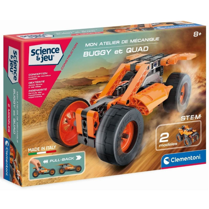 Mon Atelier De Mécanique - Buggy & Quad - Eveil Montessori Maroc