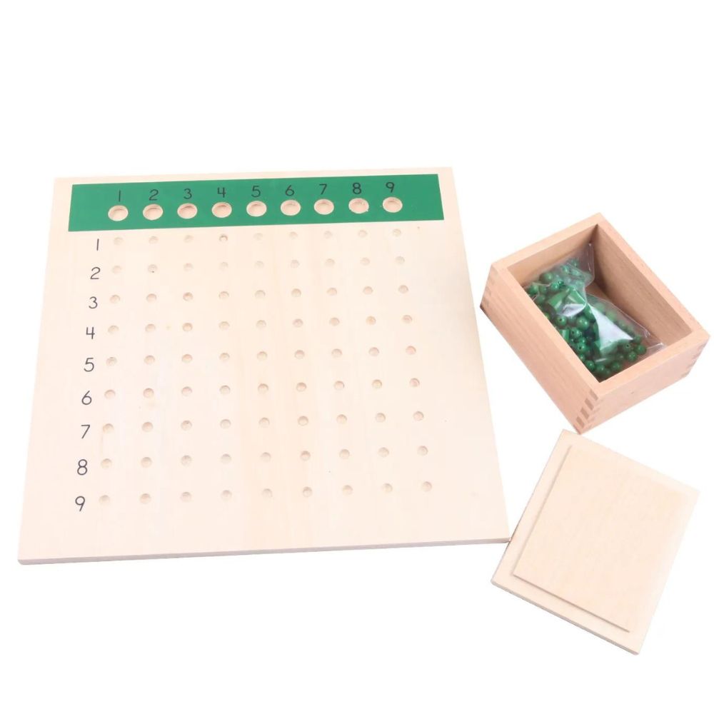 Table de division . - Eveil Montessori Maroc