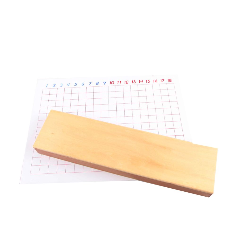 Tableau de la soustraction - Eveil Montessori Maroc