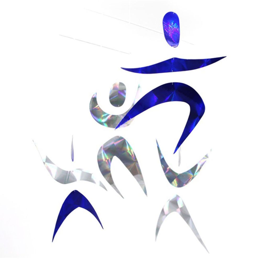 Mobile Montessori Des Danseurs - Eveil Montessori Maroc