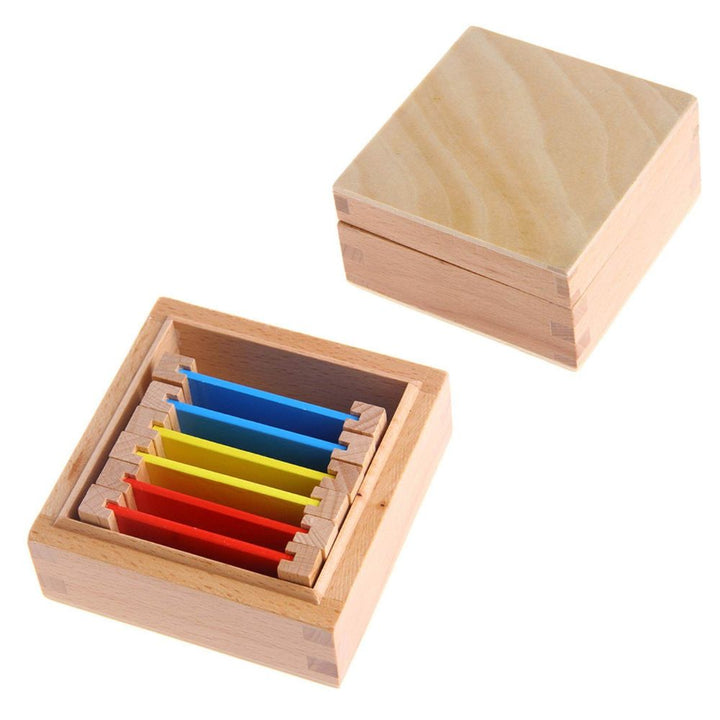 Tablettes de couleurs - Boîte N°1 - Eveil Montessori Maroc