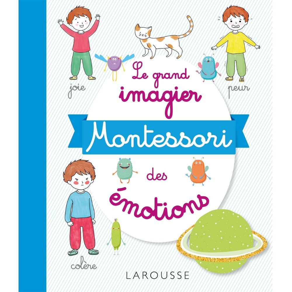 Le grand imagier Montessori des émotions - Eveil Montessori Maroc