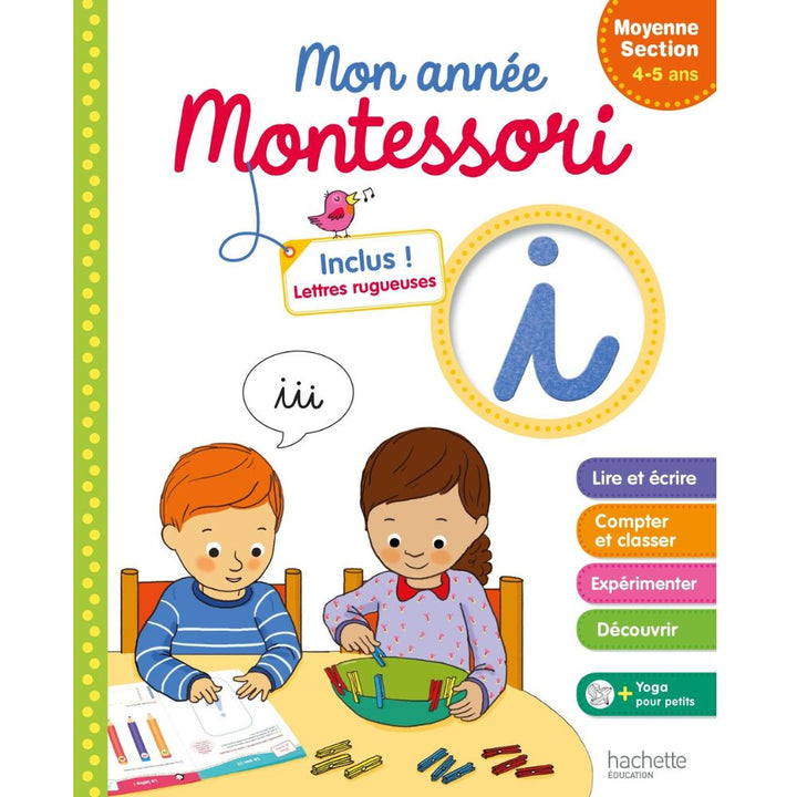 Montessori Mon année de Moyenne Section - Eveil Montessori Maroc