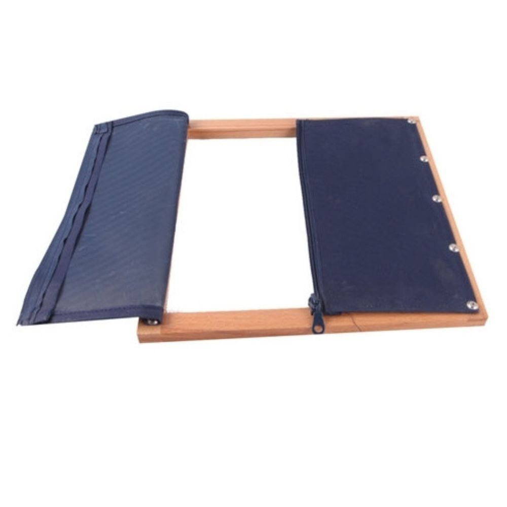 Cadre d'habillage à fermeture à glissière - Eveil Montessori Maroc