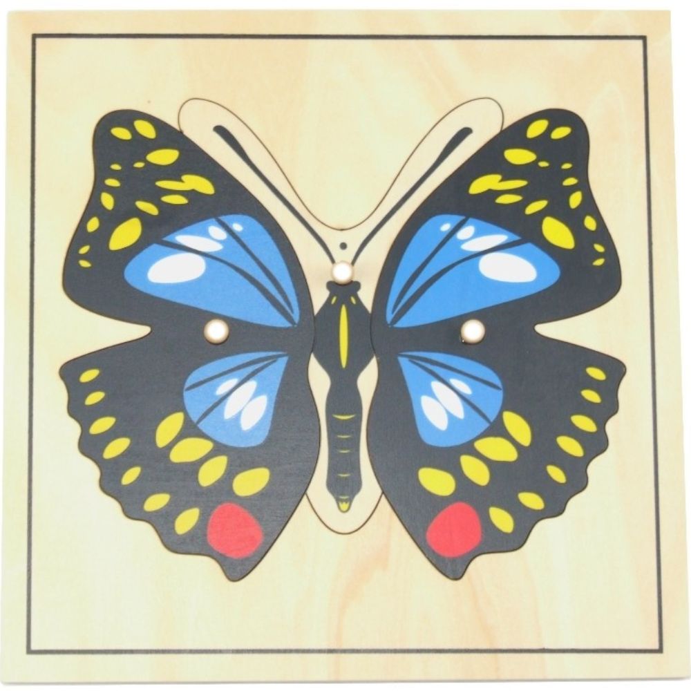 Puzzle du Papillon - Eveil Montessori Maroc