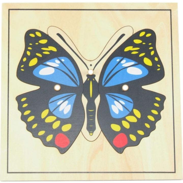Puzzle du Papillon - Eveil Montessori Maroc