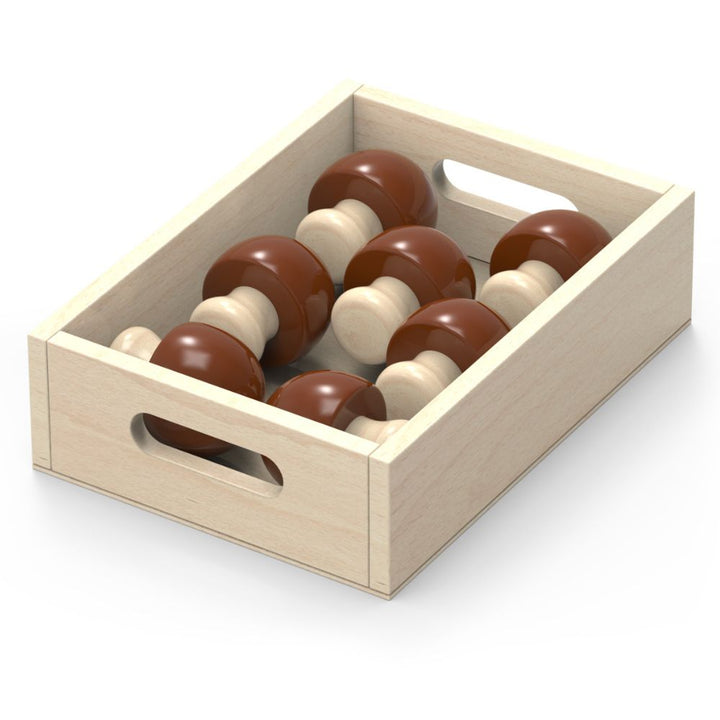 Set de 10 caisses de fruit et légumes - Eveil Montessori Maroc