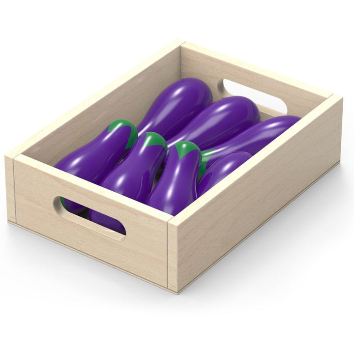 Set de 10 caisses de fruit et légumes - Eveil Montessori Maroc