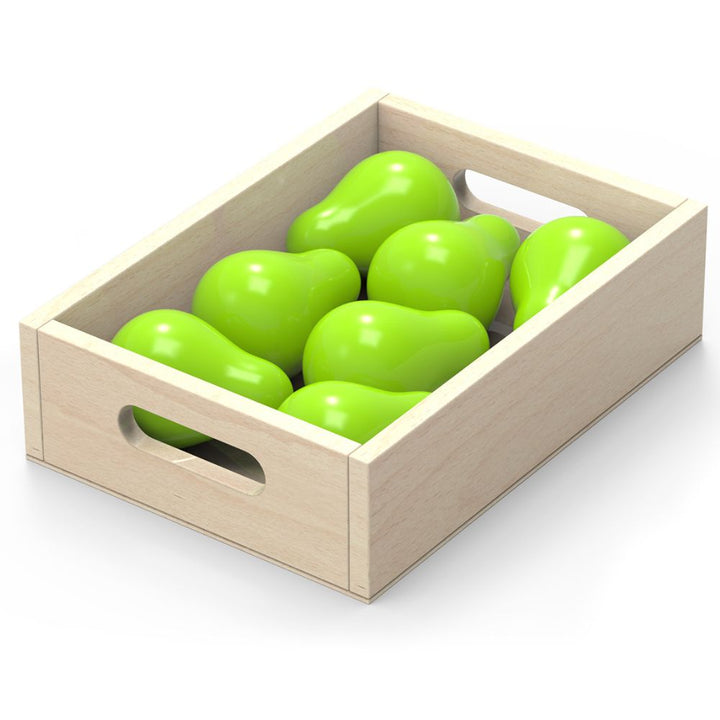 Set de 10 caisses de fruit et légumes - Eveil Montessori Maroc