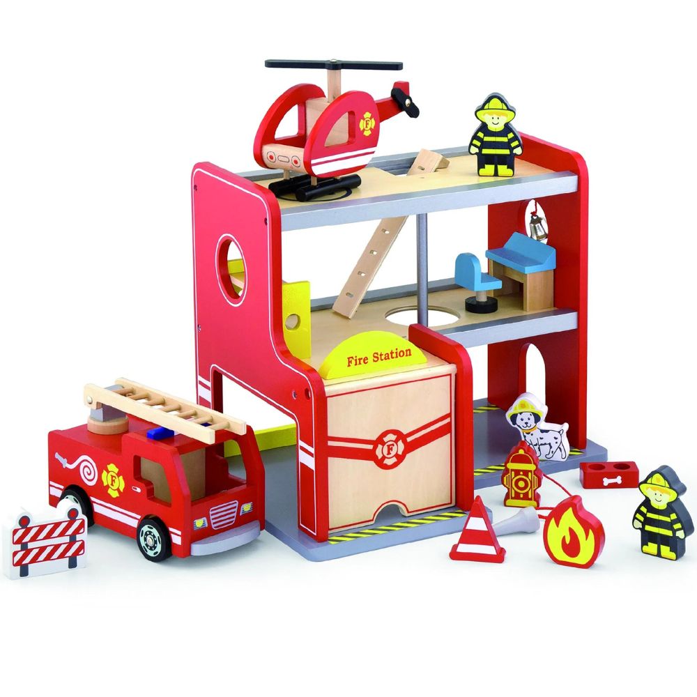 Station de Pompiers - Eveil Montessori Maroc