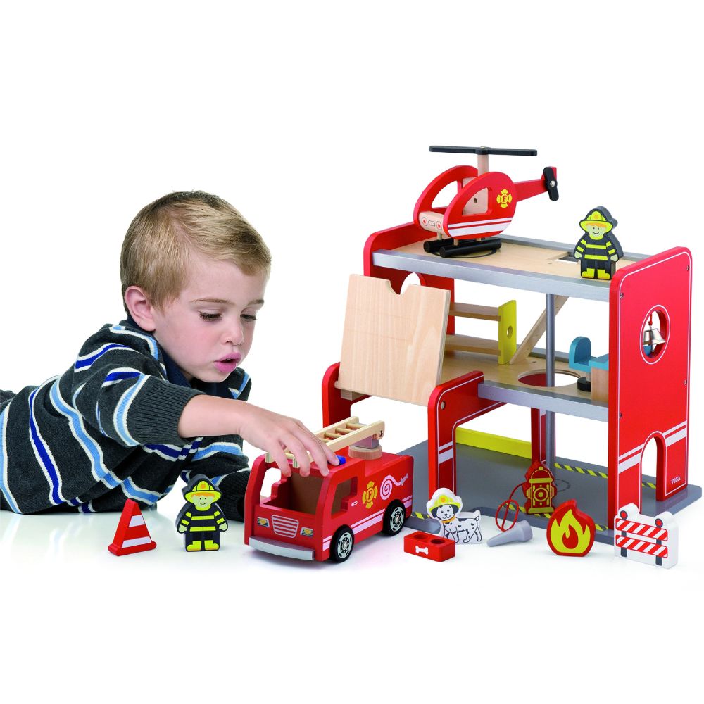 Station de Pompiers - Eveil Montessori Maroc