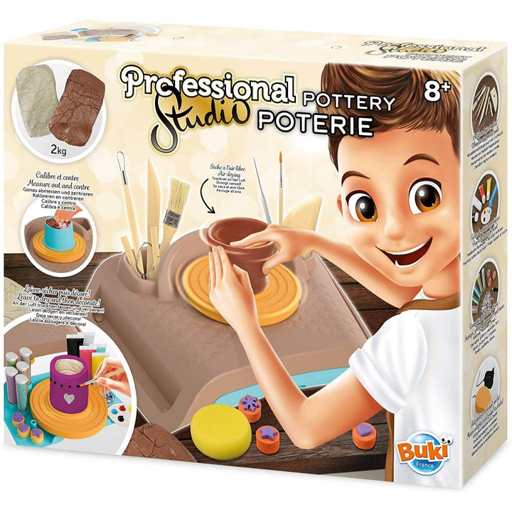 Studio de Poterie - Eveil Montessori Maroc
