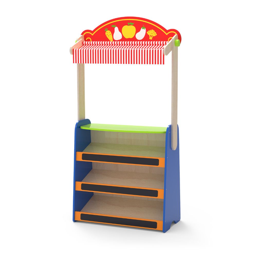 Théàtre et Marchande - 2 en 1 - Eveil Montessori Maroc