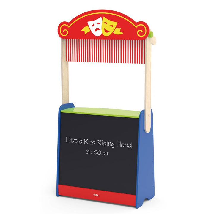 Théàtre et Marchande - 2 en 1 - Eveil Montessori Maroc