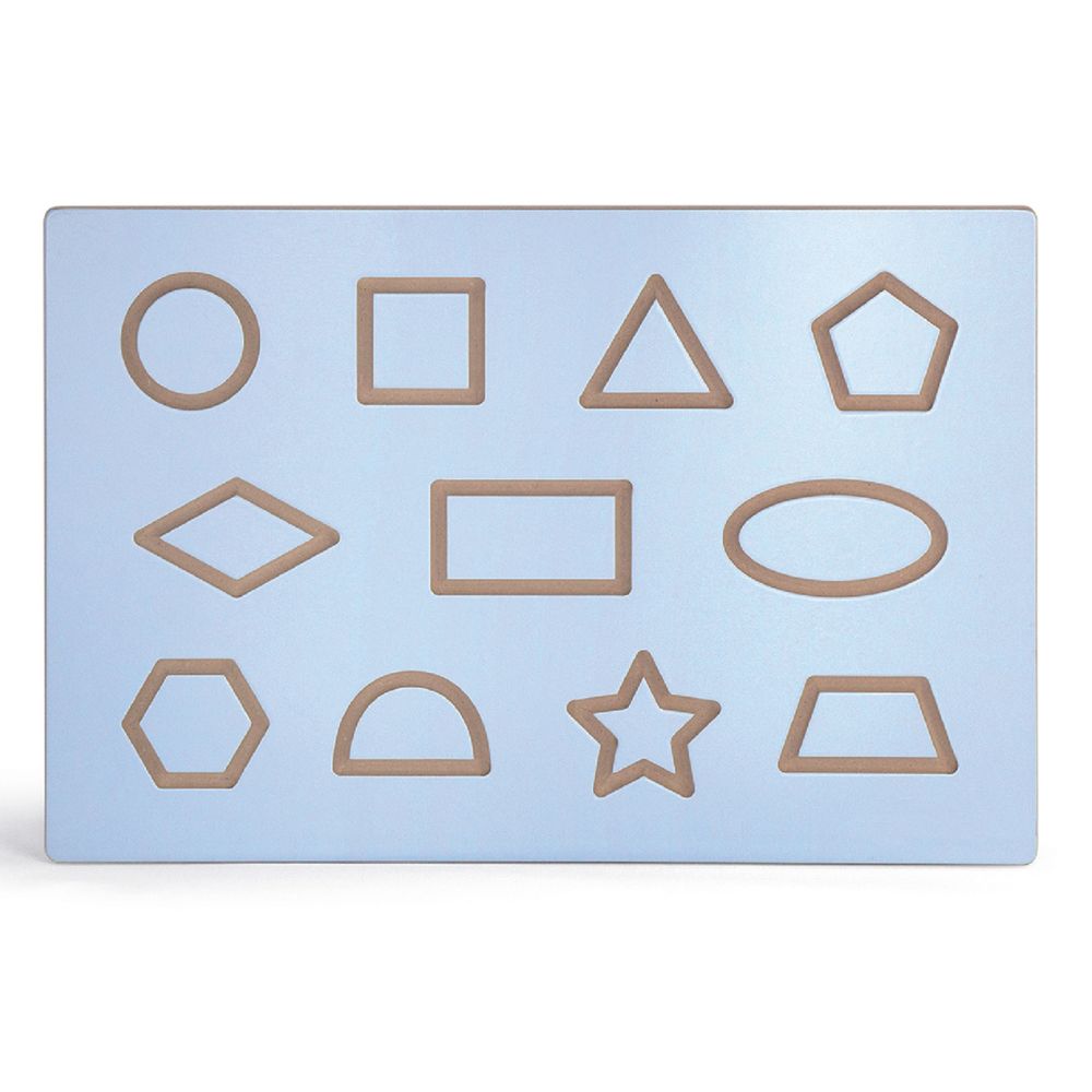 Tracés graphiques - Les formes - Eveil Montessori Maroc