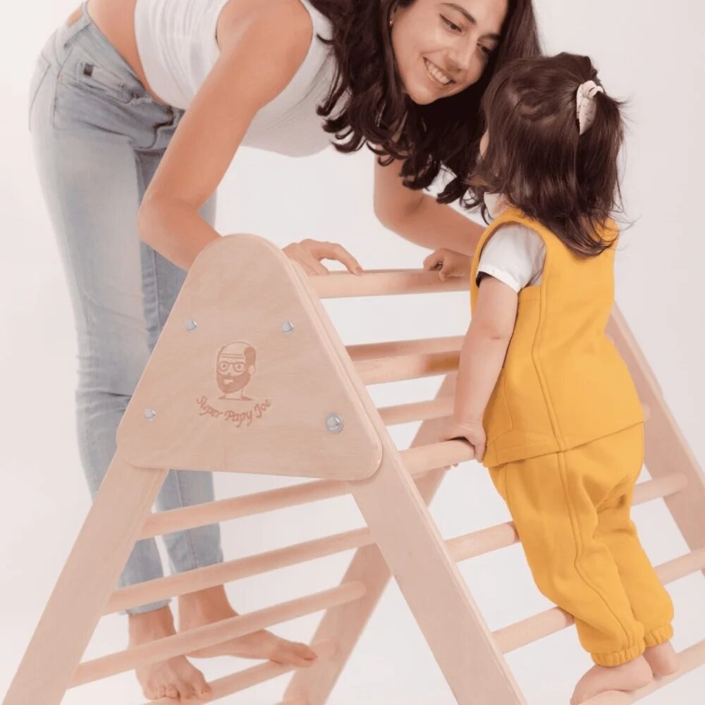 Triangle de Pikler - Eveil Montessori Maroc