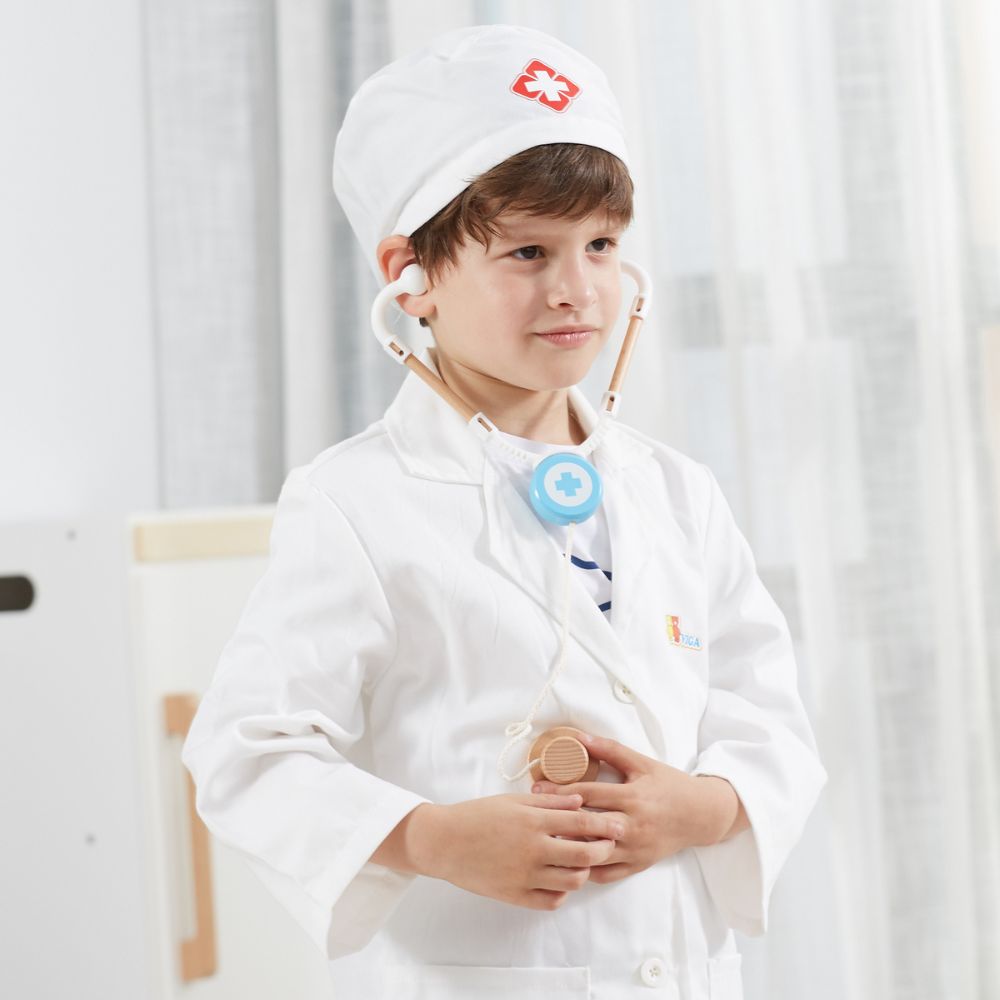 Uniforme du petit docteur - Eveil Montessori Maroc