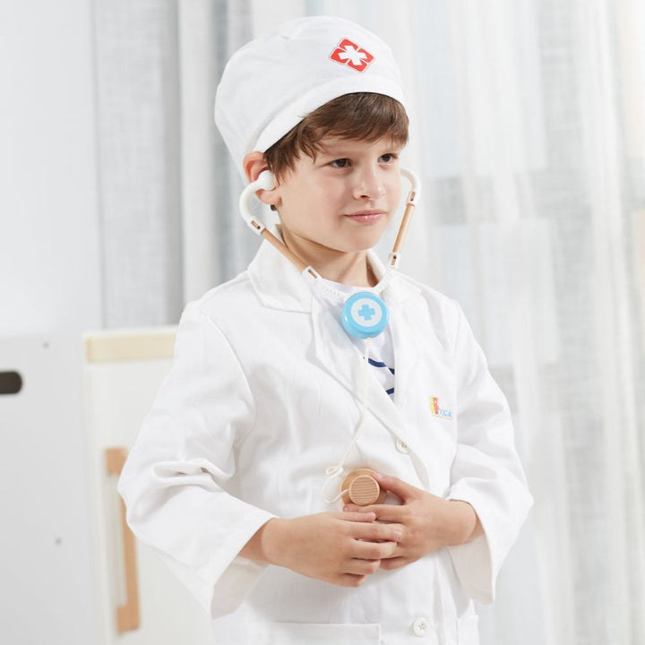 Uniforme du petit docteur - Eveil Montessori Maroc