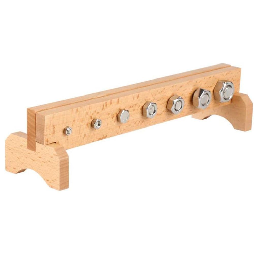 Visser et devisser 1 (boulons) - Eveil Montessori Maroc