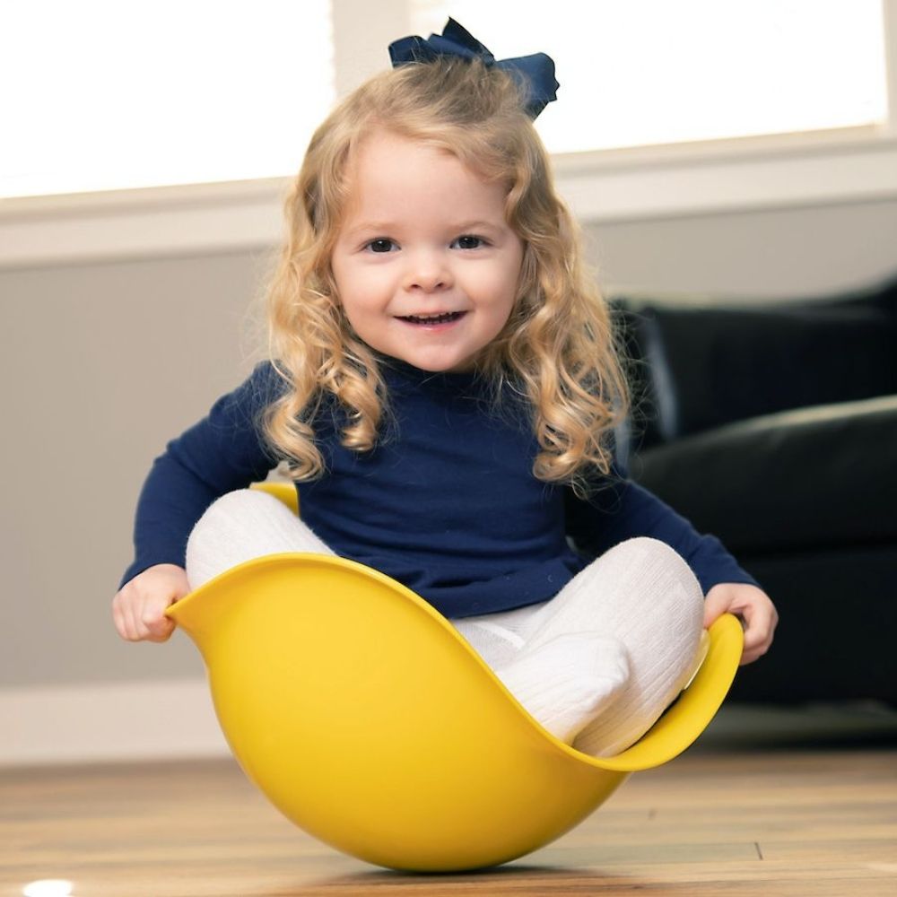 Bilibo - Jeu de motricité libre - Eveil Montessori Maroc