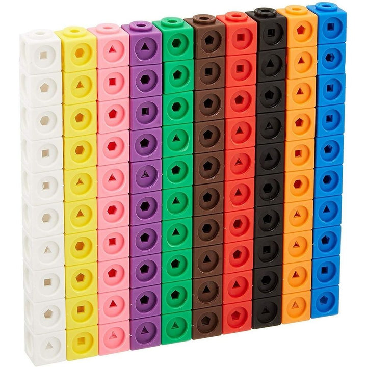 Les cubes Mathlink - Eveil Montessori Maroc