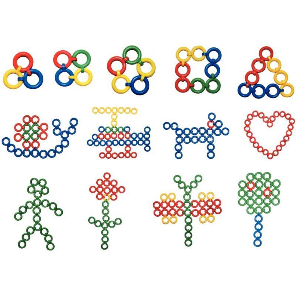 EDUCKLIC MAGIC, 300 pièces diamètre 3 cm - Eveil Montessori Maroc