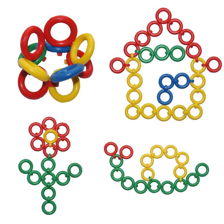 EDUCKLIC MAGIC, 300 pièces diamètre 3 cm - Eveil Montessori Maroc