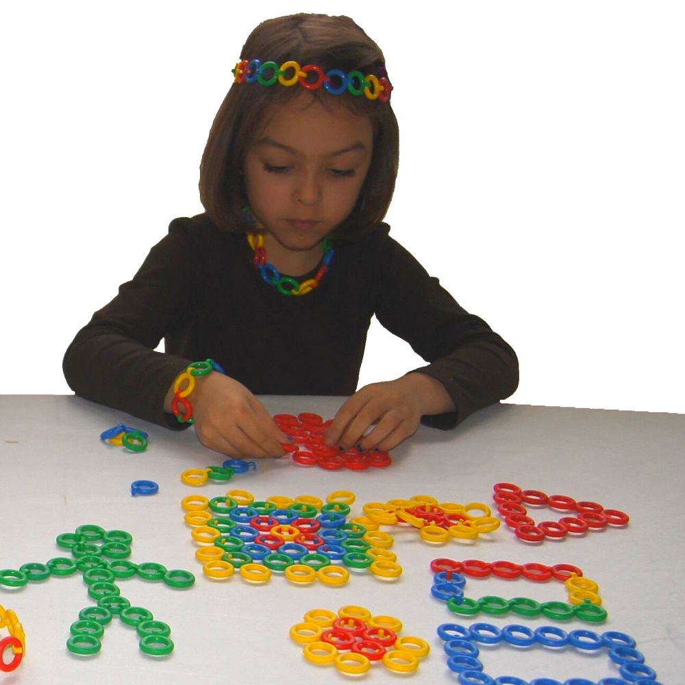 EDUCKLIC MAGIC, 300 pièces diamètre 3 cm - Eveil Montessori Maroc