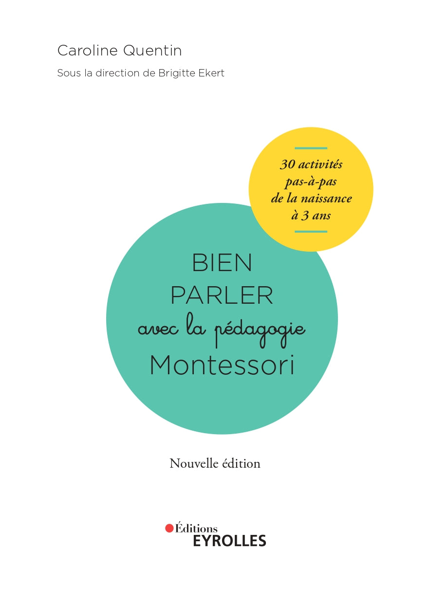 Coffret : Bien parler avec la pédagogie Montessori (0-3 ans) - Eveil Montessori Maroc